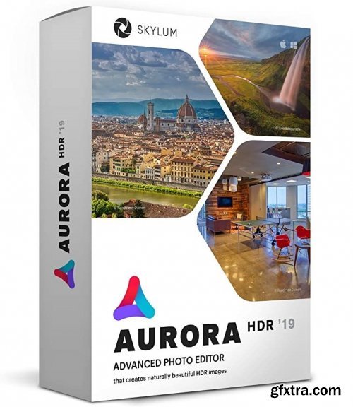 Aurora HDR 2019 v1.0.0.2550.1 Multilingual Portable
