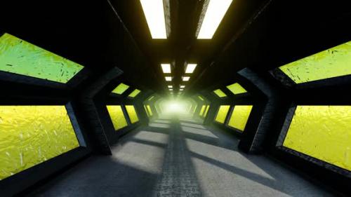 Videohive - Steel Tunnel - 32764029