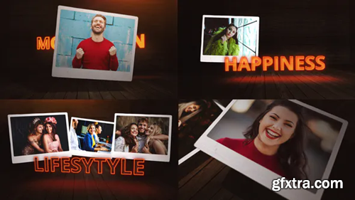 Videohive Motivational Photo Gallery 26918041