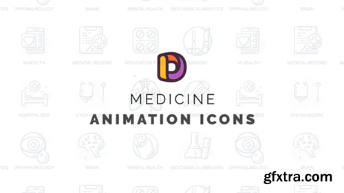 Videohive Medicine & Healthcare - Animation Icons 32812484