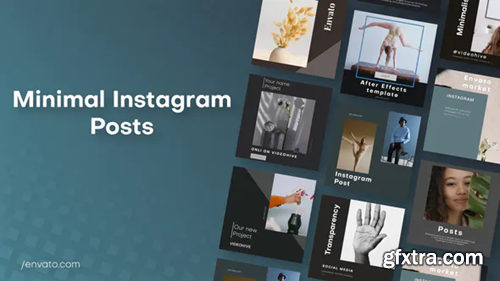 Videohive Minimal Instagram Posts 32821979