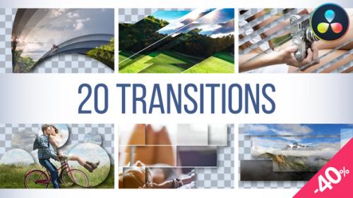 Videohive - Creative Transitions - 32487207