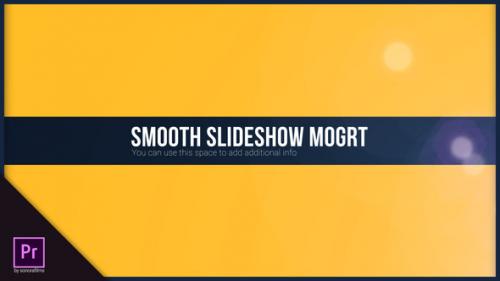 Videohive - Smooth Slideshow Mogrt Pack - 32692521