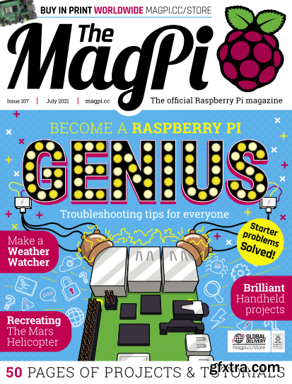 The MagPi - July 2021