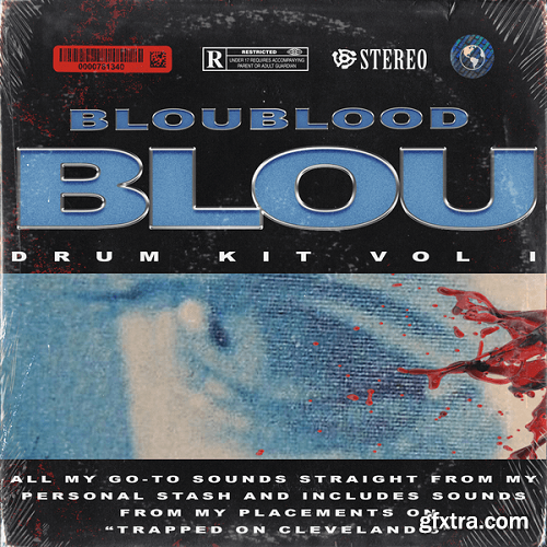 Bloublood Drum KIt V1 WAV