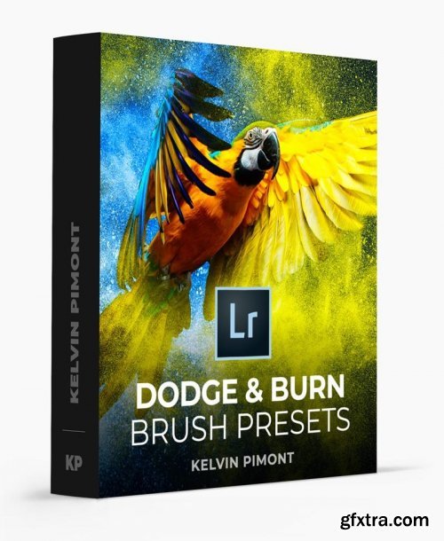 Kelvin Pimont - Dodge & Burn Lightroom Brush Presets