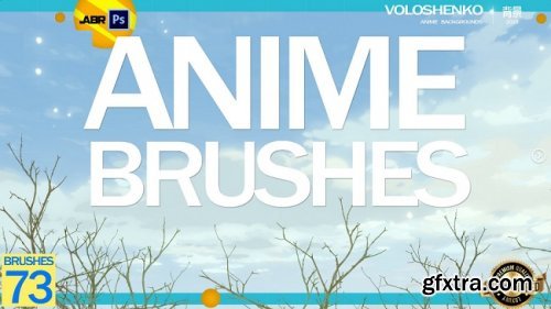 Artstation - Anime Brush Set 73+