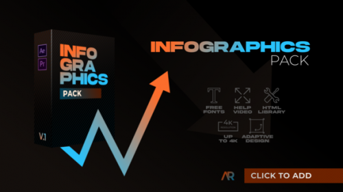Videohive - Infographics Pack | MOGRT - 32754265