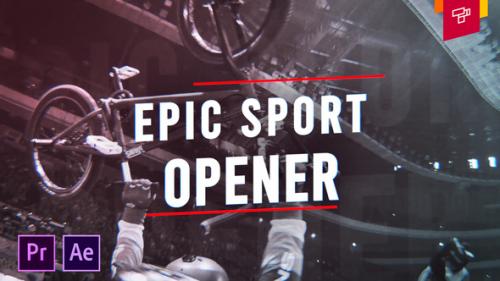 Videohive - Epic Sport Intro - 32762710