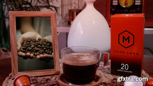 Videohive Coffee Product Promo And Slideshow 32826382