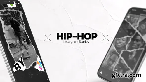 Videohive Hip-Hop Instagram Stories 32828147