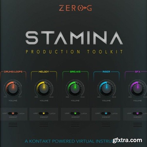 Zero-G Stamina Production Toolkit KONTAKT