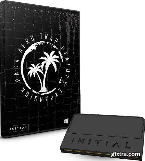 Initial Audio Afro Trap Heatup3 Expansion