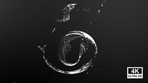 Videohive - Twisted Pure Water Splash V8 - 32806386