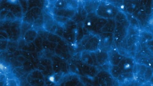 Videohive - Beautiful Universe Dust with Movement Stars - 32807986
