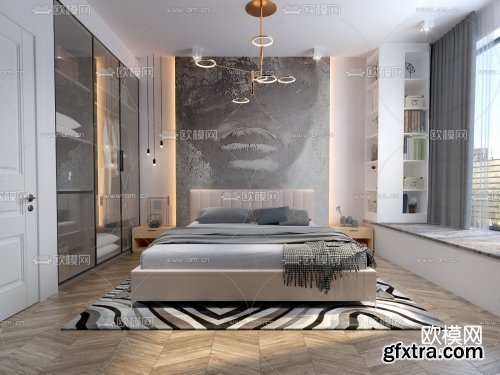 Modern Style Bedroom 374