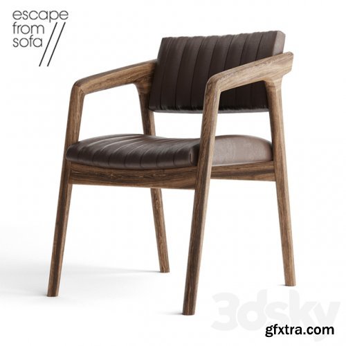 Chair - Escape From Sofa - SHORT SLICED