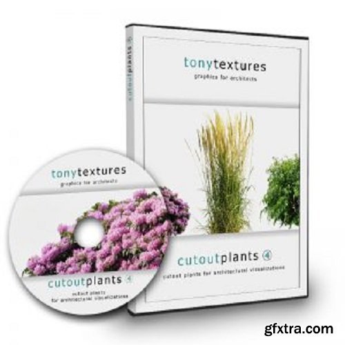 TonyTextures - Cutout Plants V4