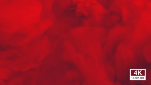 Videohive - Red Smoke Explosion Transition 4K - 32813042