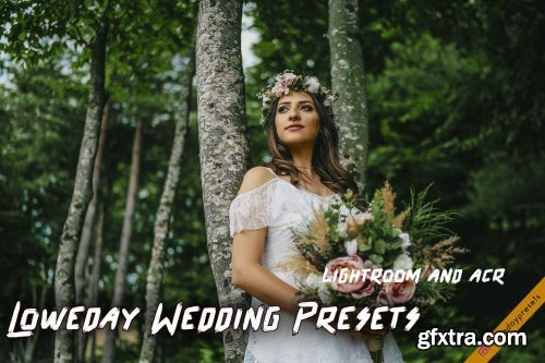 Loweday Wedding Presets - LR and ACR
