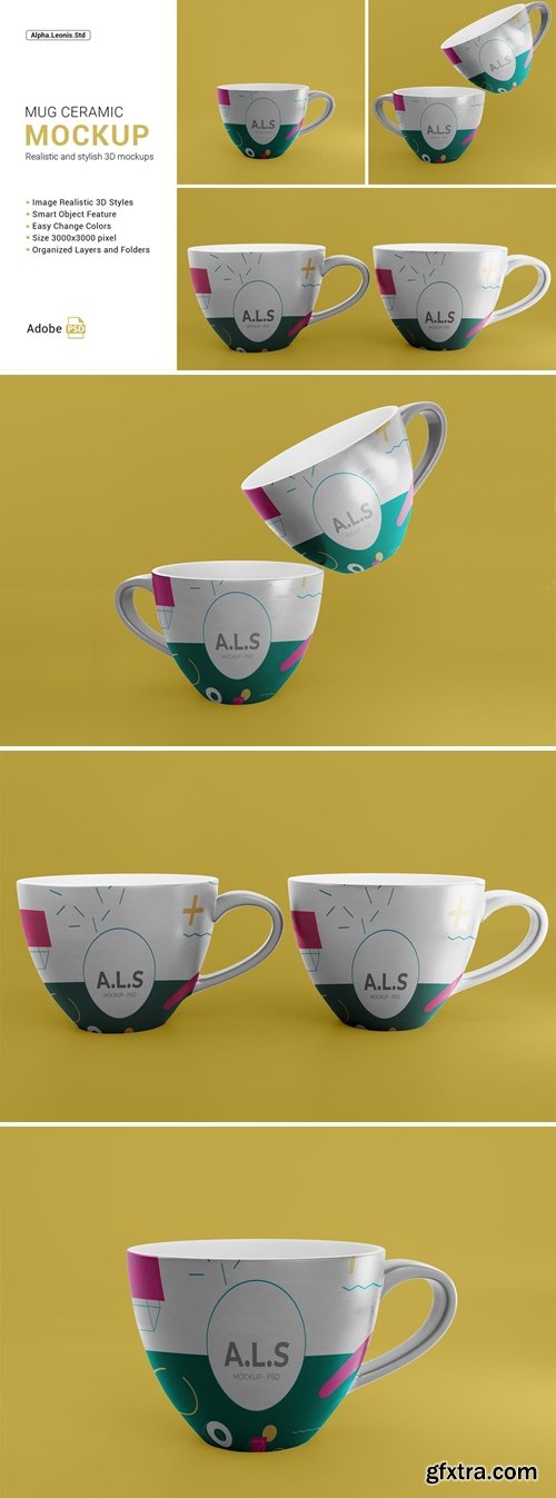 Mockup Mug Ceramic