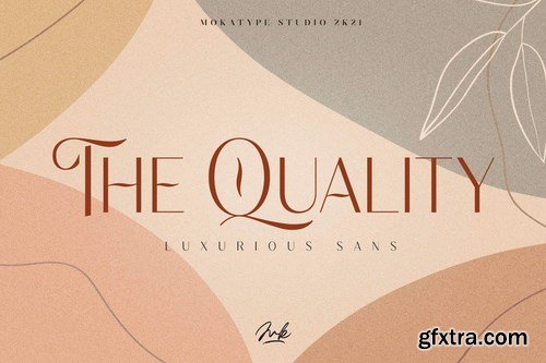 The Quality - Luxurious Sans
