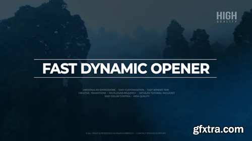Videohive Fast Dynamic Opener 22992395