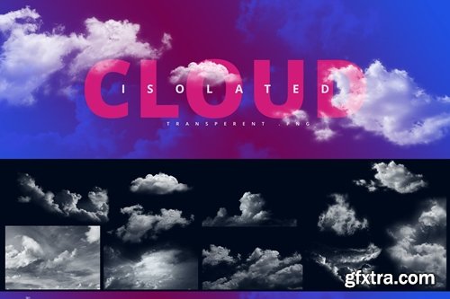 Clouds Set / Transparent Clouds