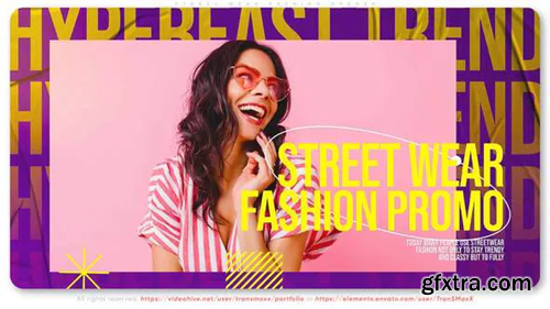 Videohive Street Wear | Fashion Opener 32849426