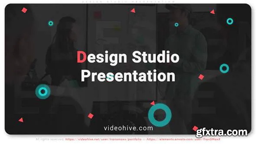 Videohive Design Studio Presentation 32849124
