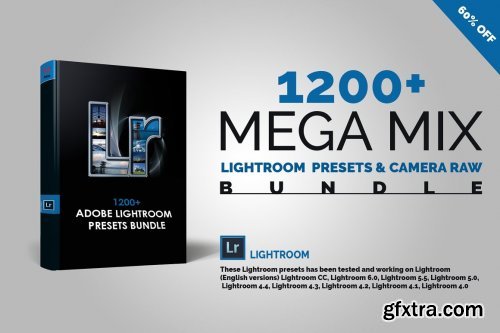 1200+ Mega Mix Lightroom Presets