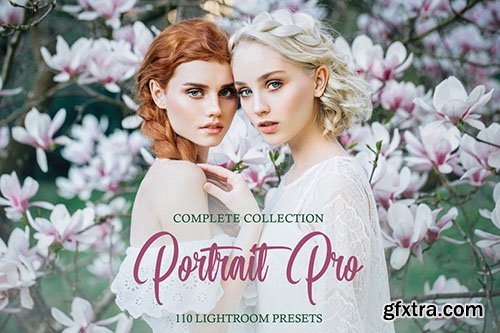 CreativeMarket - Portrait Pro Complete Collection 4822070