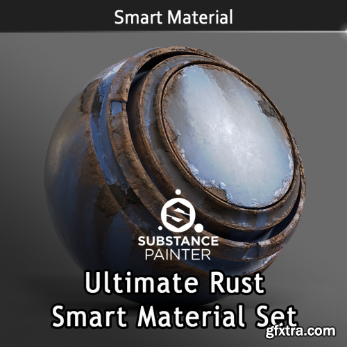 Substance Painter - Dominique Buttiens - Rust Smart Materials