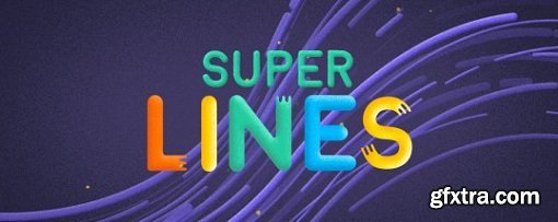 Super Lines 1.4.1 for After Effects