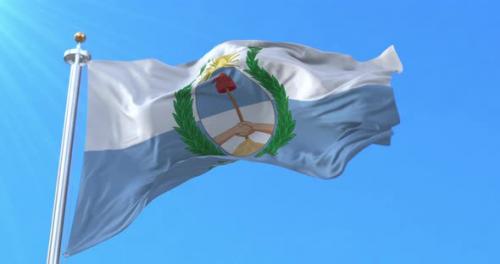 Videohive - Mendoza Flag, Argentina - 32876499