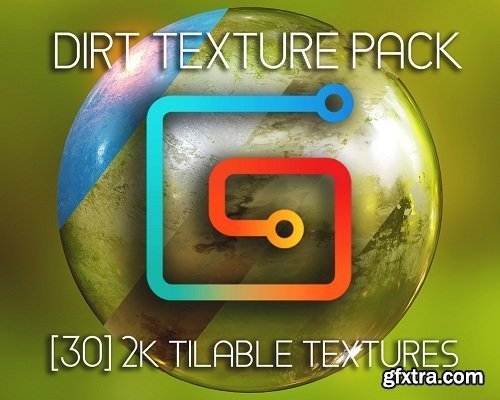 Gumroad – Dirt Pack – [30] 2K Tilable Texture + PBR Rock Texture Bonus