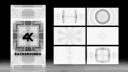 Videohive - Abstract Light Grey Background Pack - 32881001