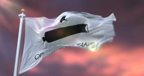 Videohive - Texas Flag—Come and Take it at Sunset - 32891710