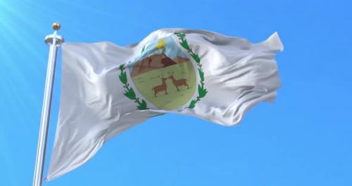 Videohive - San Luis Province Flag, Argentina - 32892583