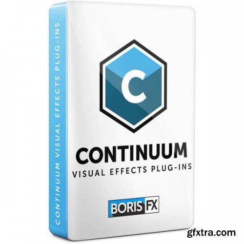 Boris FX Continuum Complete 2021 v14.0.1.602 for Adobe AE/Premiere/OFX