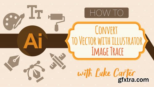 Convert a Drawing or Image to Vector with Illustrator Image Trace
