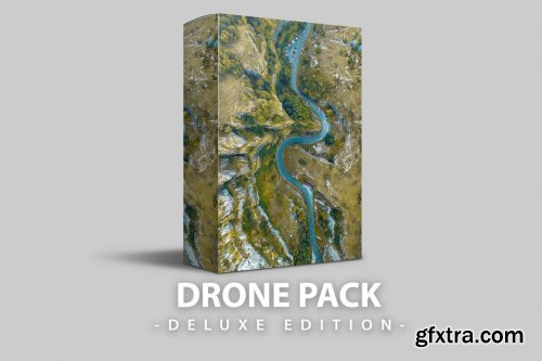 Drone pack | Deluxe edition for mobile and desktop