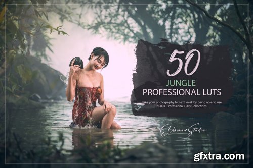 CreativeMarket - 50 Jungle LUTs Pack 6190726