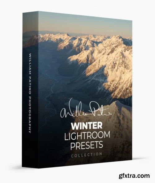William Patino - Winter Lightroom Presets