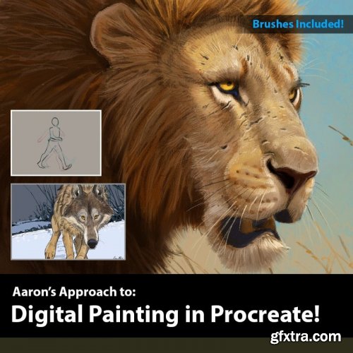 Aaron Blaise - Creating with Procreate