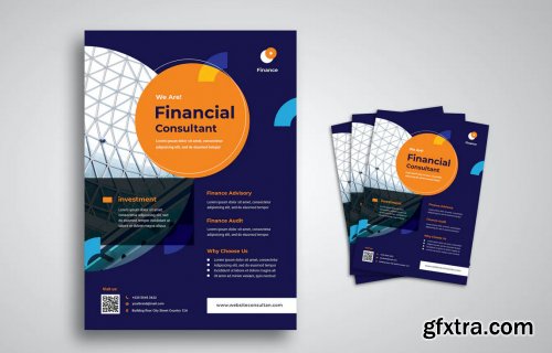 Financial Consultant Flyer