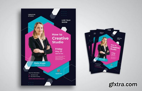 Creative Agency Studio Flyer