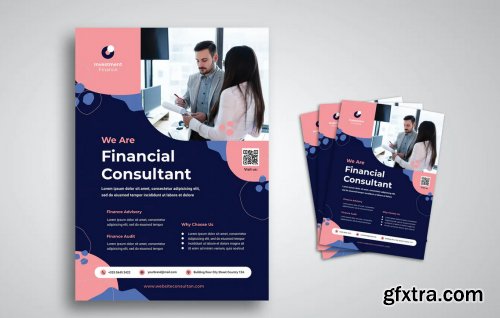 Financial Consultant Flyer 2