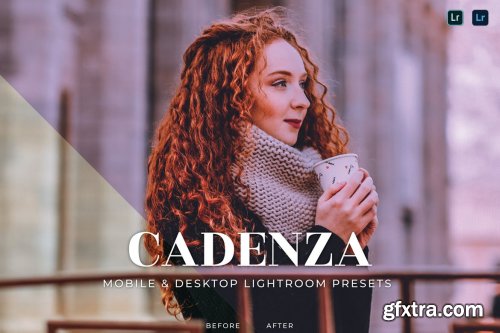 Cadenza Mobile and Desktop Lightroom Presets