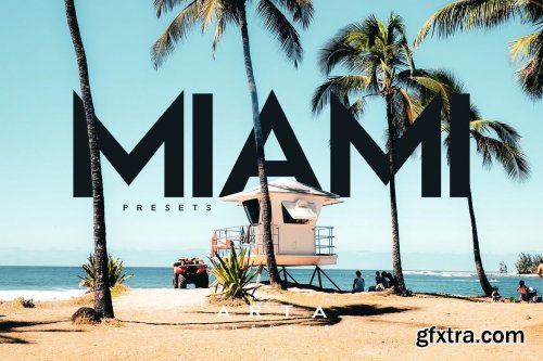 ARTA Miami Presets For Mobile and Desktop